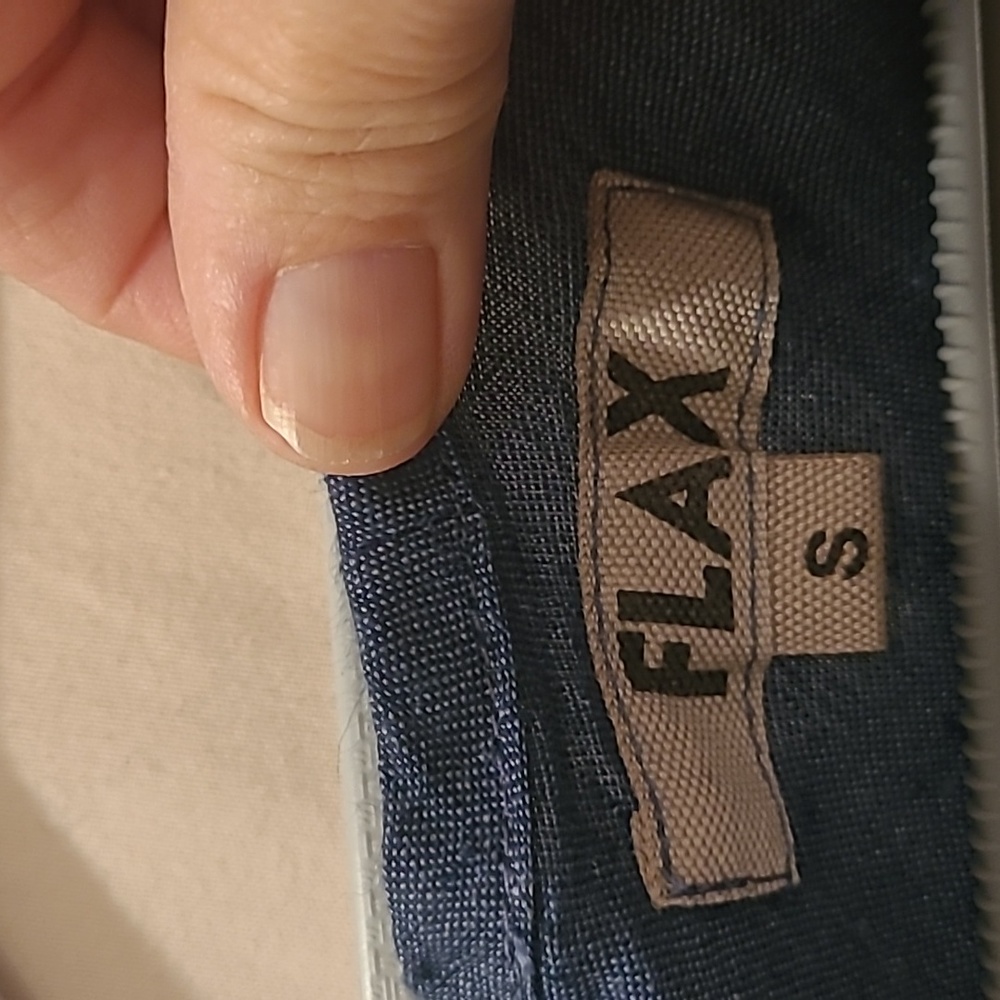 FLAX Linen Top - Picture 2 of 2